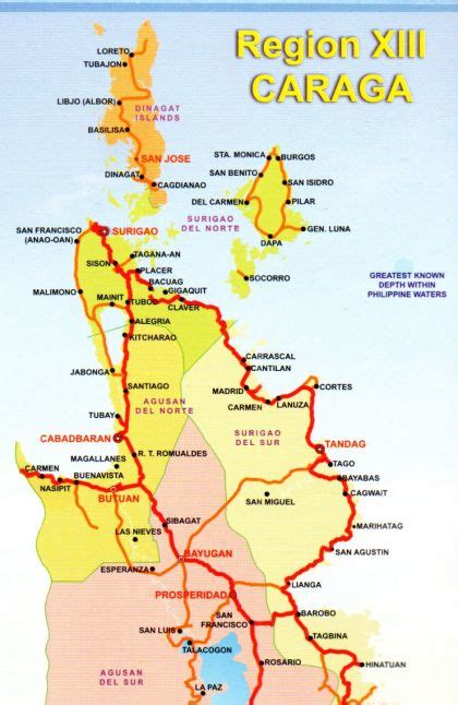 Caraga Region Philippines .